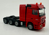 HO 1:87 Herpa 156615 Mercedes Actros A-LH 08 ZM 3-Axle Heavy Haul Tractor - RED