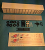 HO 1:87 A-Line # 50505 - 53' Wabash Nat'l Plate Trailer KIT - HEARTLAND DECALS