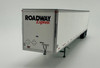 HO 1:87 Athearn 29808 - 53' Wabash Duraplate Dry Van Trailer - ROADWAY