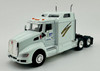 HO 1:87 TNS 1193 Kenworth T-660 Sleeper Cab Tractor - SWIFT WHITE