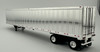 HO 1:87  HL-193 -  53' Reefer Van Spread Axle Trailer - CHROME