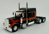 HO 1:87 HL-38918 Peterbilt 389 Tandem Axle Tractor -BLACK/ORANGE