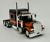 HO 1:87 HL-38918 Peterbilt 389 Tandem Axle Tractor -BLACK/ORANGE
