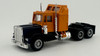 HO 1:87 Con-Cor Kenworth w/Aerodyne Sleeper Tractor - ROADWAY ORANGE/BLACK