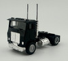 HO 1:87 Promotex 15236 White Commander Day Cab single axle tractor - BLACK