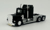 HO 1:87 Promotex 25244 Kenworth W900 w/Aero Sleeper tractor - BLACK
