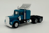HO 1:87 Promotex # 35231 Kenworth W-900 Long Chassis Sleeper Cab Tractor w/Foil - BLUE