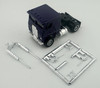 HO 1:87 Promotex # 15242 Freightliner COE Single Axle Tractor - PURPLE