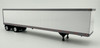 HO 1:87  HL-169 - 53' Spread Axle Dry Van Great Dane Trailer UNDECORATED
