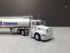 HO 1:87 TNS # 089 Peterbilt 386 Day Cab w/Gasoline Tanker - Chevron Livery