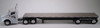 HO 1:87 TNS Peterbilt 579 DC w48' Flatebed Trailer - CARDINAL
