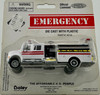 HO 1:87 Boley 4010W International Crew Cab Fire Pumper - WHITE