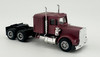 HO 1:87 Promotex 25231 Kenworth W900 w/Sleeper Tractor  - PURPLE