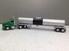HO 1:87 TNS 60142 Peterbilt 386 DC w/Oil Tank Trailer - FUEL DELIVERY
