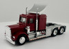 HO 1:87 Promotex 25244 Kenworth W900 w/Aero SC tractor - MAROON