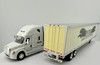 HO 1:87 TNS 026 - FL Cascadia SC w/53' Dry Van Trailer  - PANTHER (FADED)