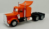 HO 1:87 Promotex 35231 Kenworth W-900 Long Chassis SC Tractor - ORANGE