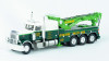 HO 1:87  Brekina 86279 - 1973 Peterbilt 359 Tow Truck - GREEN/WHITE O'HARE TOWING