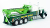 HO 1:87  Brekina 86279 - 1973 Peterbilt 359 Tow Truck - GREEN/WHITE O'HARE TOWING
