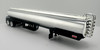HO 1:87  HL-317 -  Heil Gasoline Tanker - CHROME TANK W/BLACK FRAME