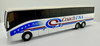 HO 1:87 Holland OTO VanHool Bus - COACH USA - WHITE