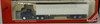 HO 1:87 Promotex 6308 KW T600 DC w/48' Dry Van Trailer w/Air Deflector -  BLACK/WHITE