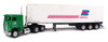 HO 1:87 Promotex 6256 FL COE w/45' Container & 3- axle Chassis - BN AMERICA
