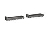 HO 1:87 Herpa # 54539 Flat Roll-Off Dump Containers - GREY - 2 pcs.