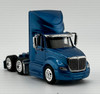HO 1:87 Tonkin 625061 International Prostar Tandem Axle Tractor - METALLIC BLUE