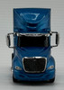 HO 1:87 Tonkin 625060 International Prostar Single Axle Tractor - METALLIC BLUE