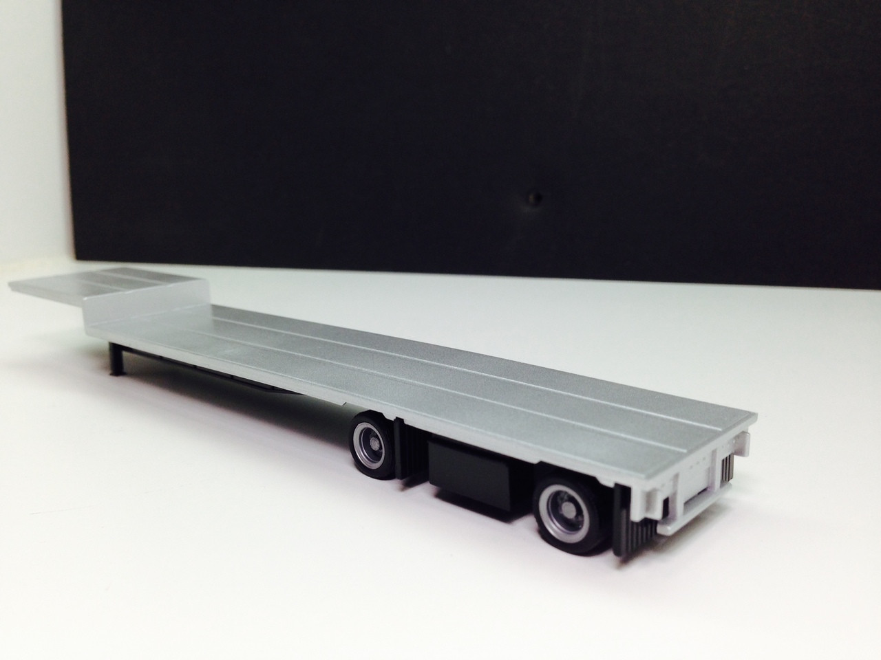 3 Quinte Ruote Per Modellini Camion In Scala HO 1/87 - Accessorio 3 Quinte Ruote Per Modellini Camion In Scala HO 1/87 - Accessorio