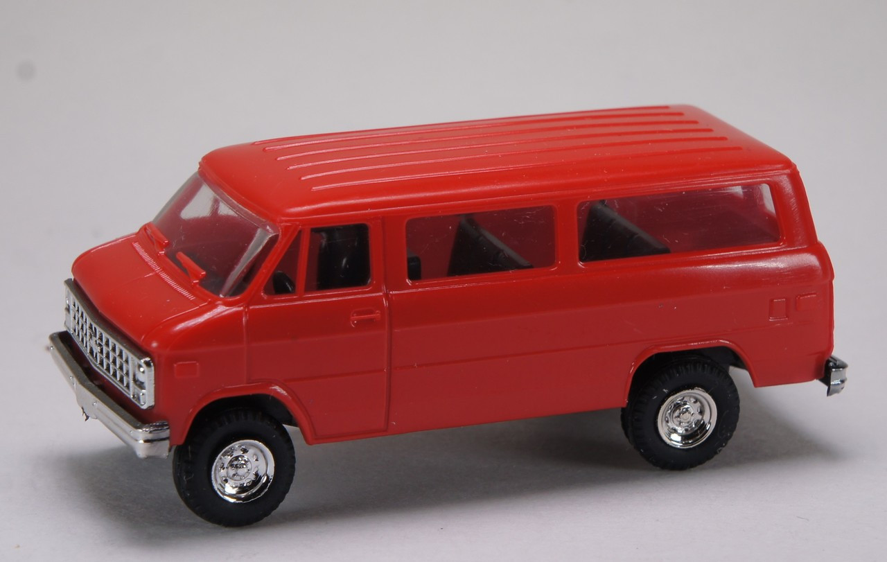 red van toy