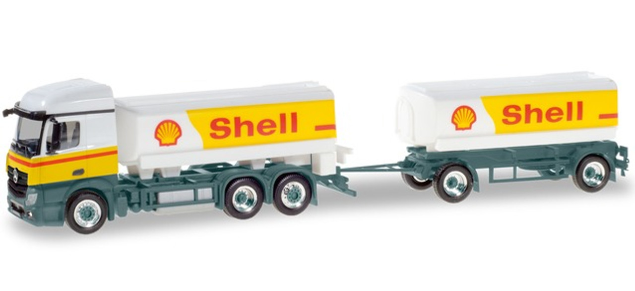 shell lorry toy