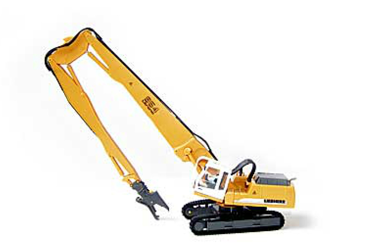 HO 1:87 Herpa # 152006 Liebherr Litronic R954: Excavator w/90