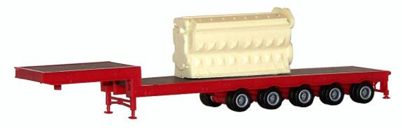 HO 1:87 Promotex # 5438 Wooden (simulated) Cable Spools (6 pcs.) Truck Load  - Truck Stop Hobbies 1-87 