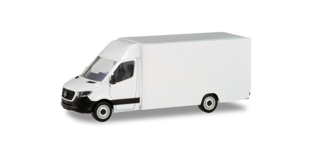 HO 1:87 Herpa # 13741 Mercedes Sprinter Van - Large Box MINIKIT