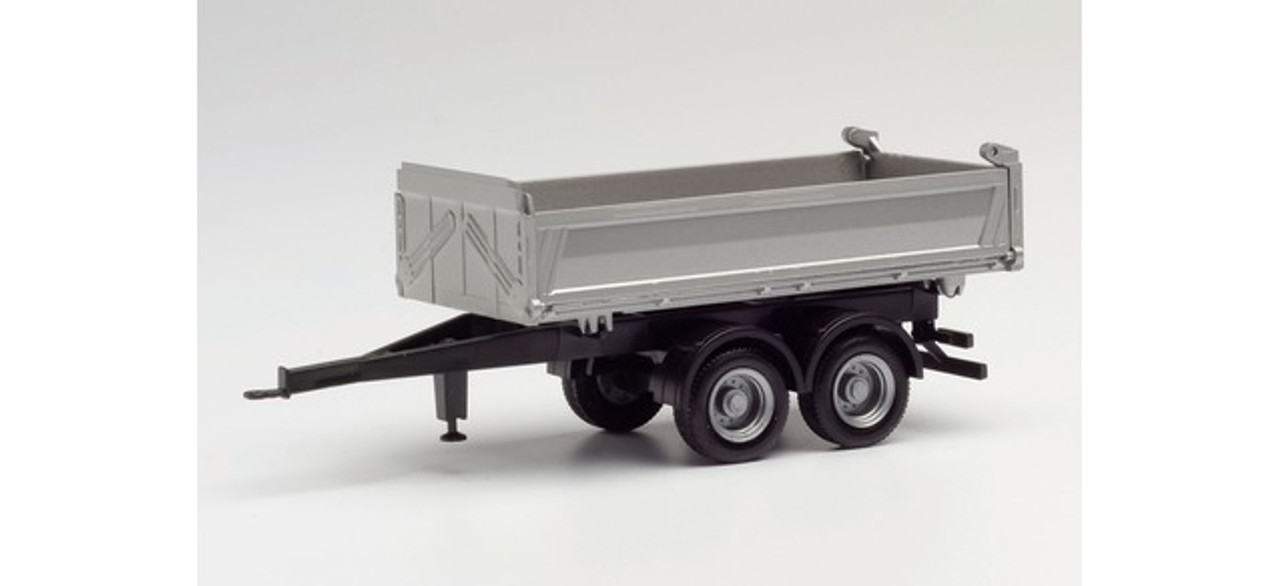 HO 1:87 Herpa # 76975 - 2-Axle Pup Tipper Dump Trailer