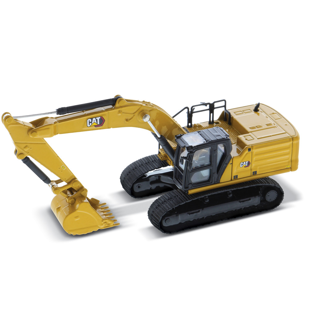 HO 1:87 Diecast Masters 85658 Caterpillar 336 Hydraulic Excavator