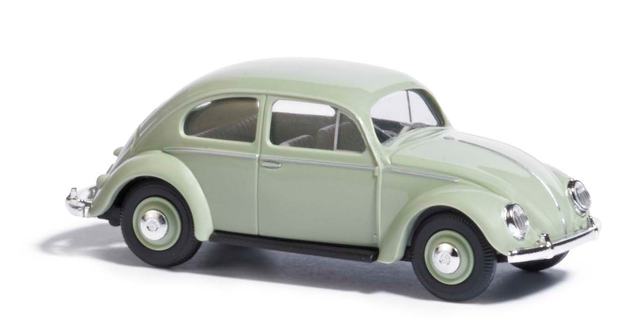 HO 1:87 Busch # 52952 - 1955 Volkswagen Beetle w/Oval Rear Window