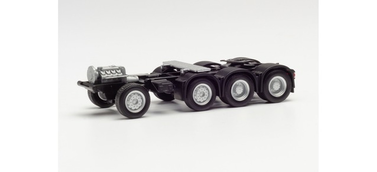 HO 1:87 Herpa # 85304 Scania CR/CS Straight Truck Chassis - 4 Axle (2 pcs.)  KIT