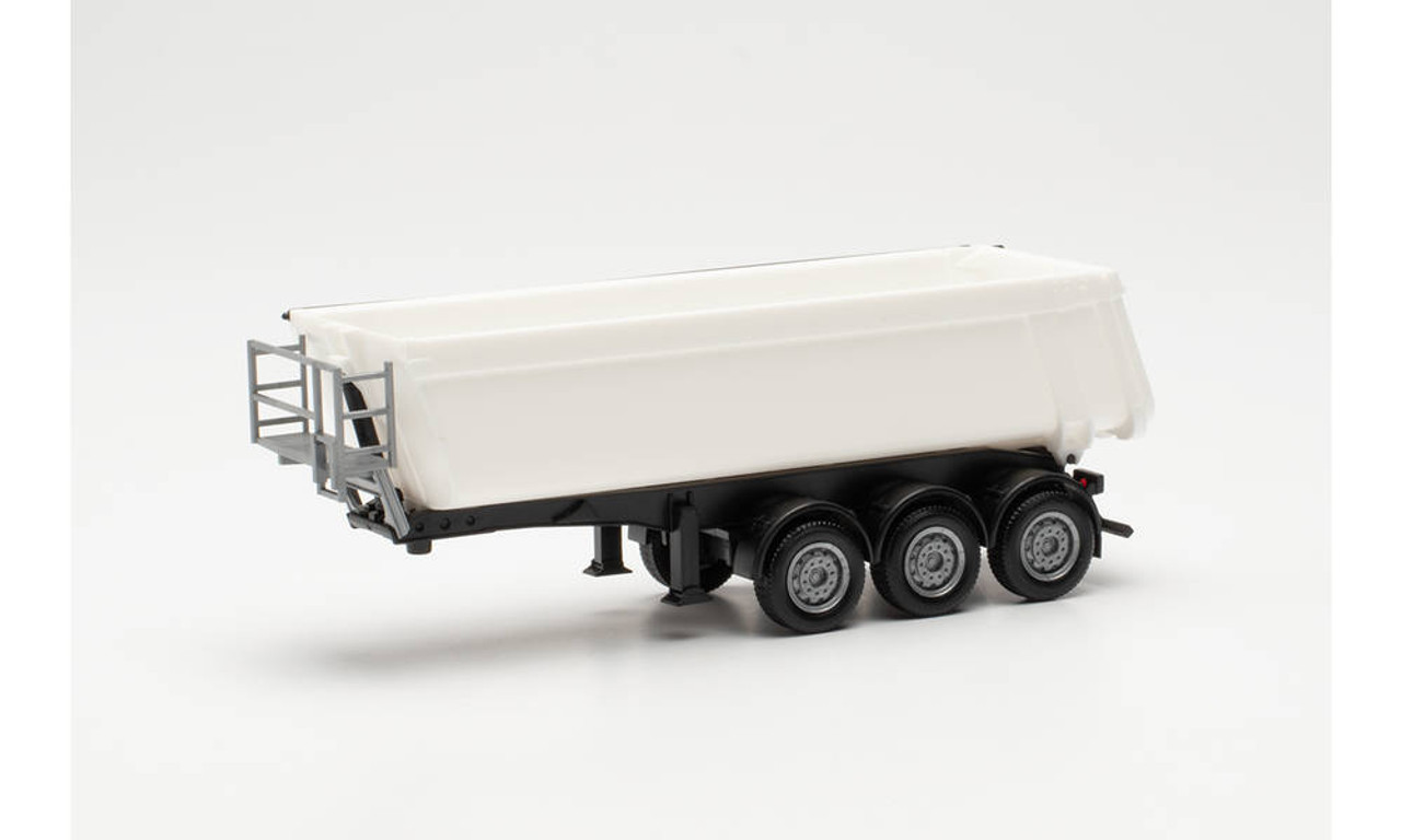 HO 1:87 Herpa # 77026 - 3-Axle Dump Trailer w/Catwalk