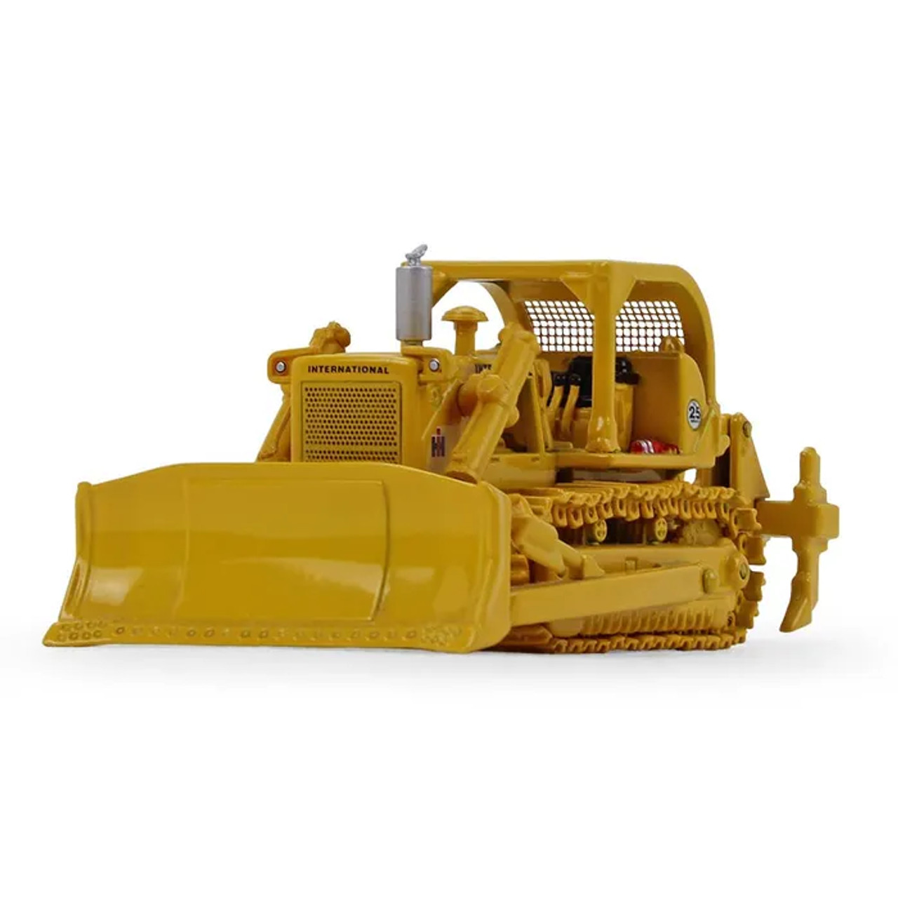 HO 1:87 800303 First Gear International® Harvester TD-25 Crawler & ROPS  with Ripper