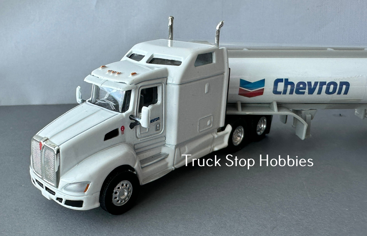 HO 1:87 TNS # 104 Kenworth T-680 Day Cab w/Food Grade Tanker