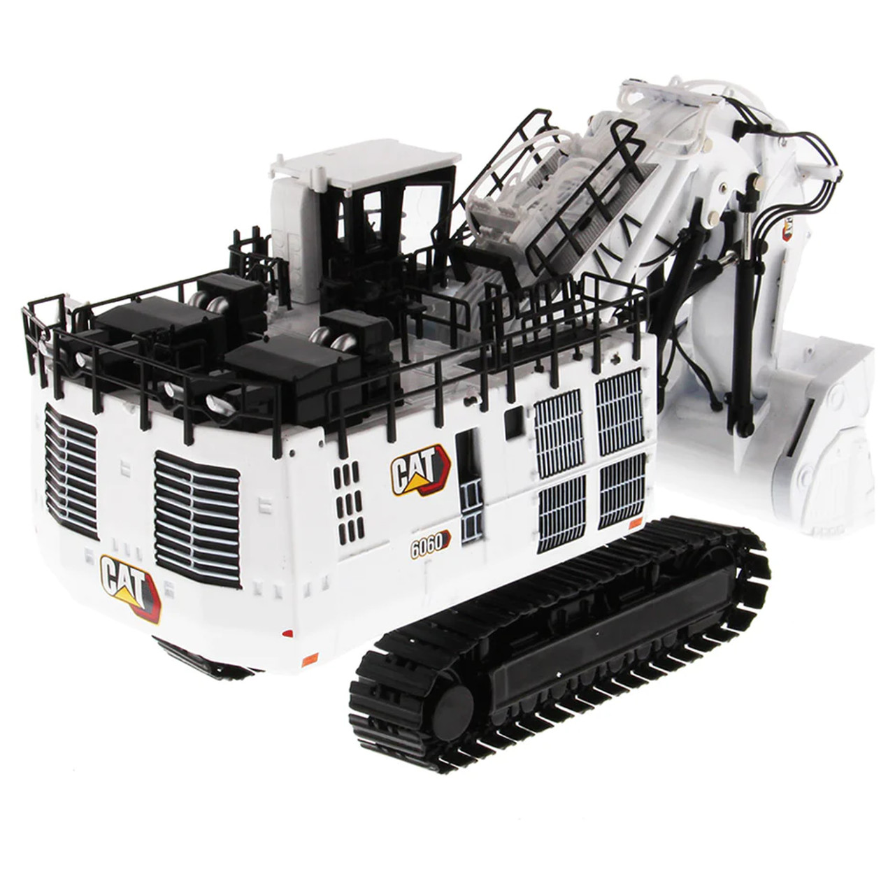 HO 1:87 Diecast Masters # 85653 Cat® 6060 Hydraulic Mining Shovel - Coal  Configuration