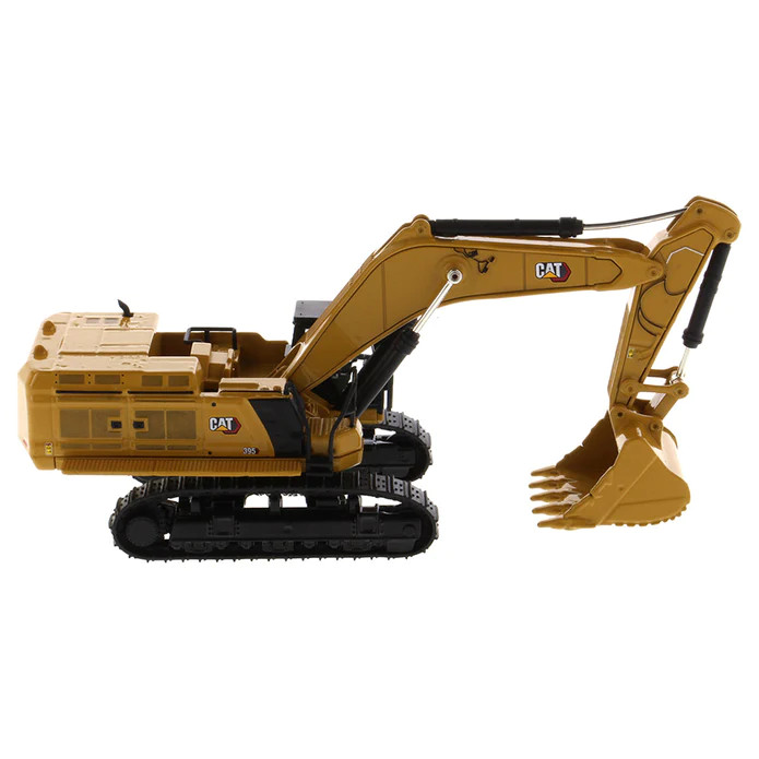 thumbnail: Diecast Masters Caterpillar Graafmachine Cat 395 ME Schaal 1:87 - Metalen Replica