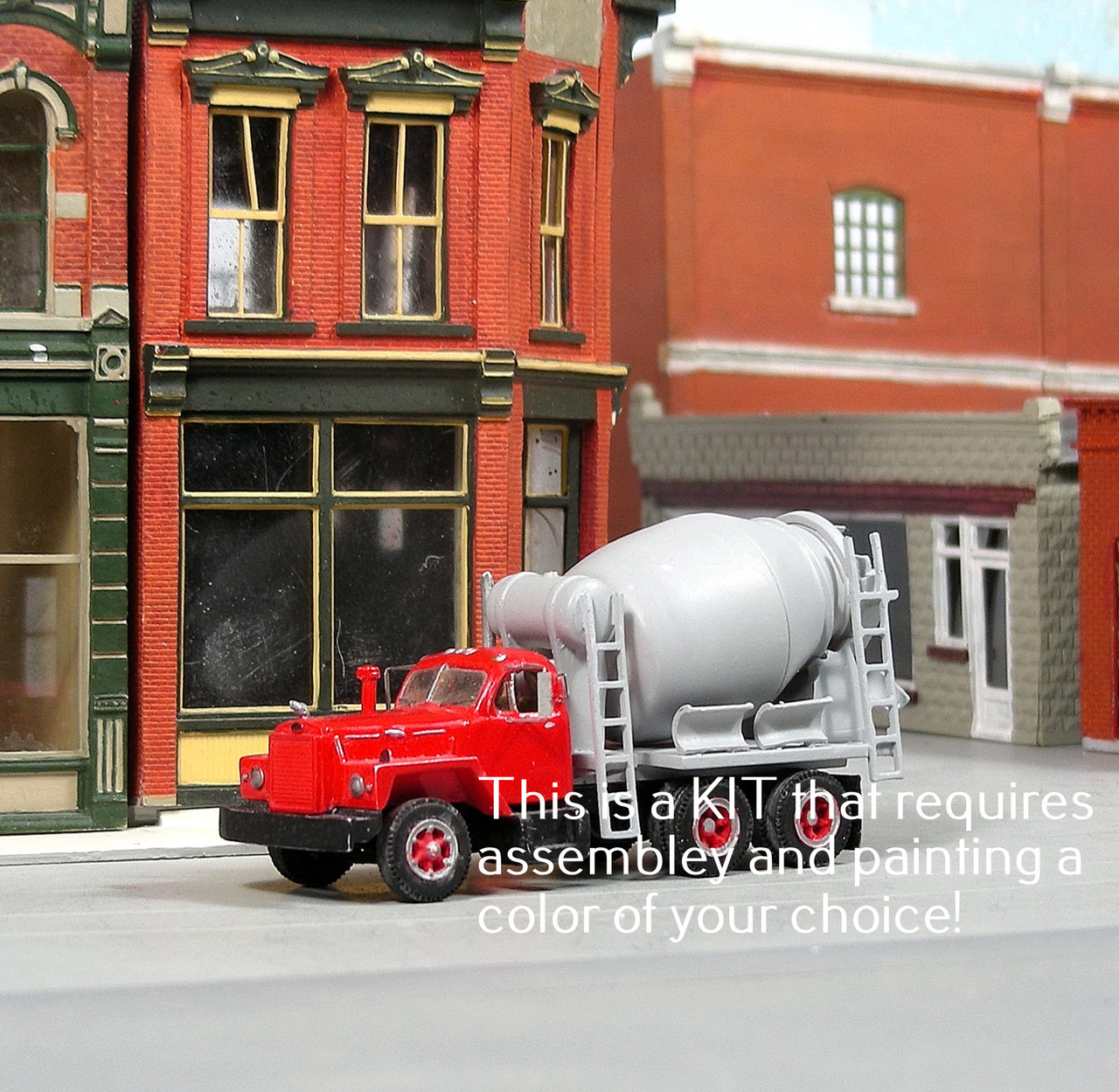 HO 1:87 Sylvan V-400 - 1956-66 Mack B-81 Tandem Axle Concrete