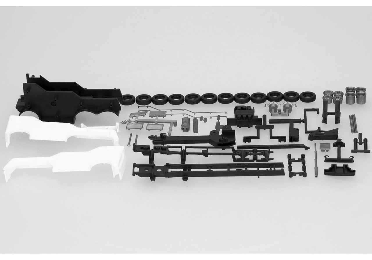 HO 1:87 Herpa - 85717 EMPL Wrecker Superstructure KIT (2 Sets