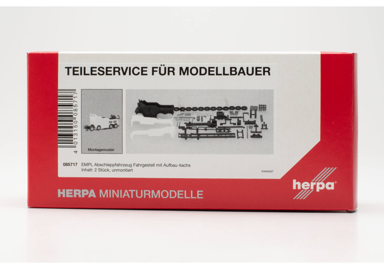 HO 1:87 Herpa - 85717 EMPL Wrecker Superstructure KIT (2 Sets