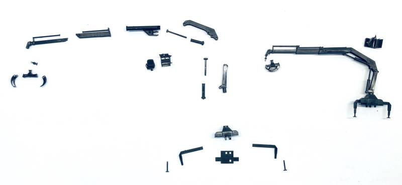 HO 1:87 Promotex # 5502 All Terrain Tires Only - (40 Pcs - Foto 7