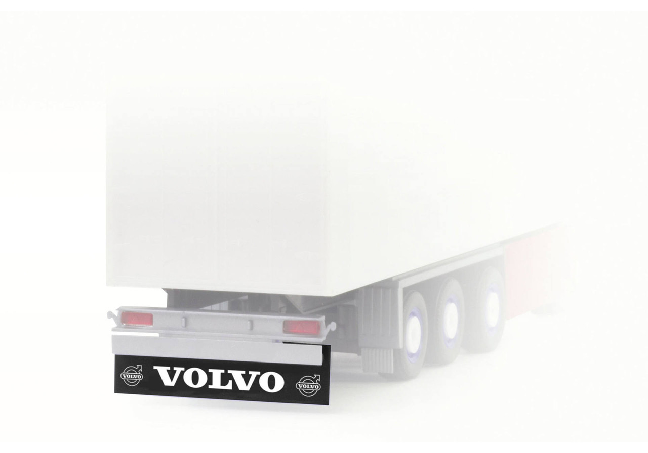 HO 1:87 Herpa # 54393 Mudflaps for Trucks/Trailers - 8 pieces